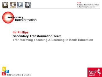 Education - Kent Trust Web
