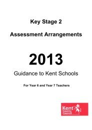 Key Stage 1 - Kent Trust Web