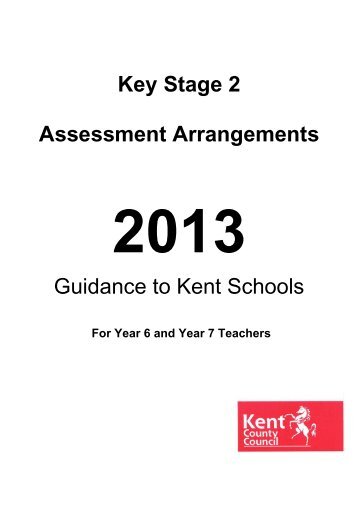 Key Stage 1 - Kent Trust Web