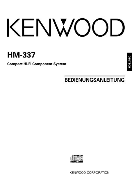 HM-337 - Kenwood