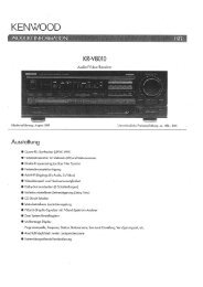 KR-V8010 - Kenwood