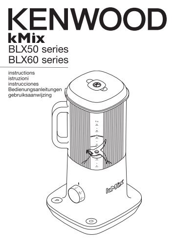 18336 Iss 4 BLX50 Multi A5 - Kenwood Limited