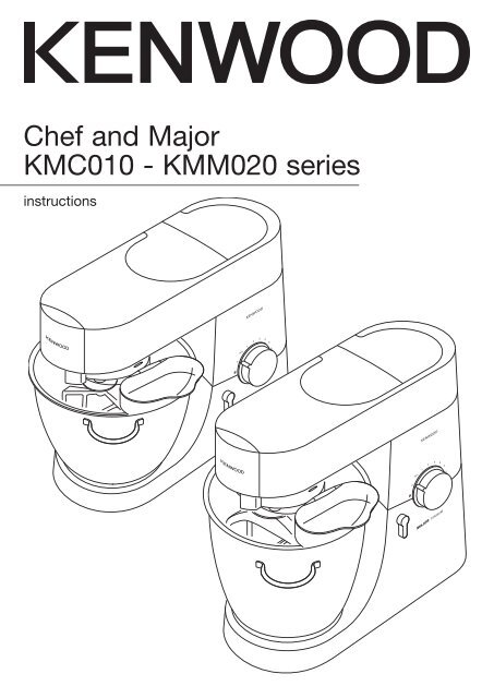and Major KMC010 - KMM020 series - Kenwood