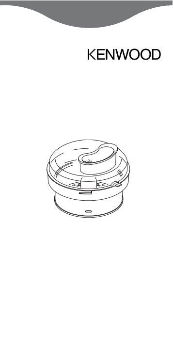 57674 Iss 2 Centri Juicer Attac - Kenwood Limited