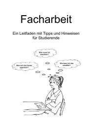 Landesinstituts fÃ¼r Schule und Weiterbildung - Johannes-Kepler ...