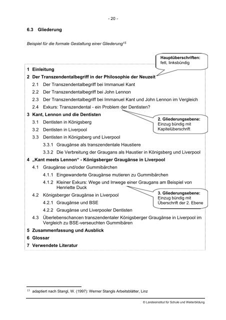 Landesinstituts fÃ¼r Schule und Weiterbildung - Johannes-Kepler ...