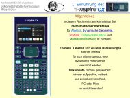 3. Präsentation zum TI-nspire (1.11 MB pdf)