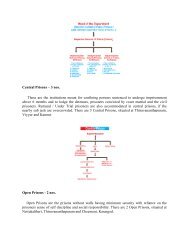 Musc Organizational Chart