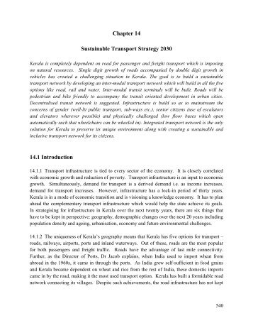 Methodology Background in Urbanisation and Infrastructure for ...