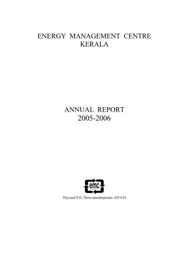 05-06 - Energy Management Centre Kerala