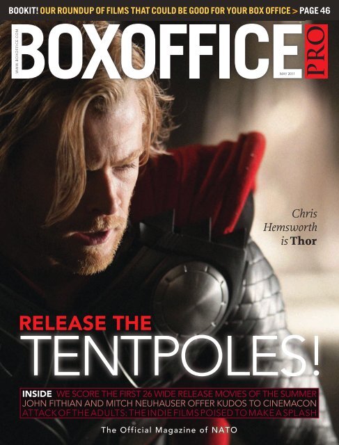 BoxOffice® Pro - May 2011