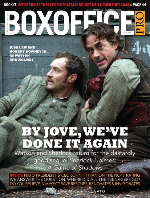 BoxOffice® Pro - December 2011