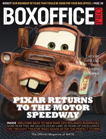 BoxOffice® Pro - June 011