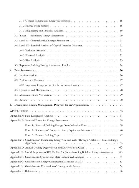 energy assessment guide for commercial buildings - ECO-III