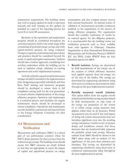 energy assessment guide for commercial buildings - ECO-III