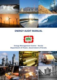 Energy Audit Manual - Kerala - Energy Management Centre Kerala