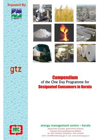 Compendium for DC Programme Feb 2009 - Energy Management ...