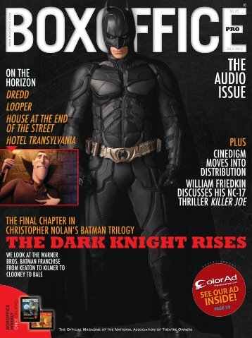 BoxOffice® Pro - July 2012