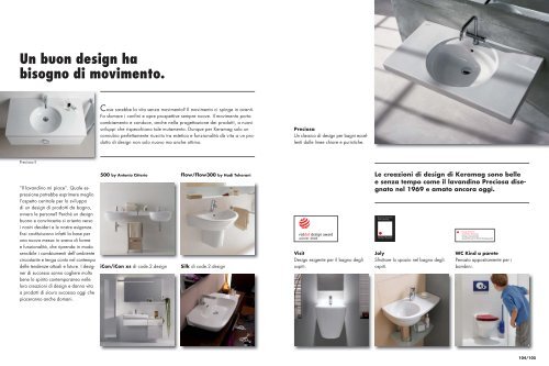 Catalogo bagno - Keramag