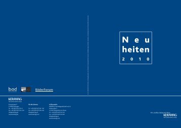 N e u heiten - Keramag