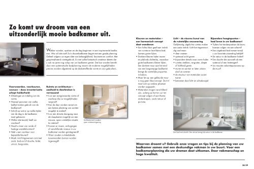 Badkamer Magazine - Keramag