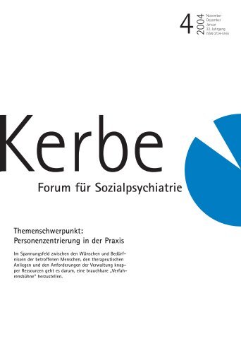 Download der Ausgabe 4/2004 - Kerbe