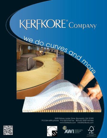 Download our Catalog - Kerfkore Company