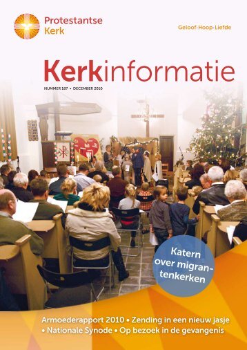 Kerkinformatie nr. 187, december 2010 - Kerk in Actie