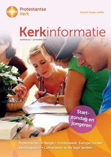 Kerkinformatie nr. 195, september 2011 - Kerk in Actie