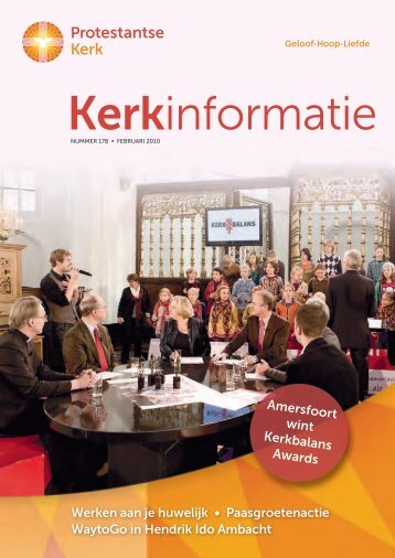 Kerkinformatie nr. 178, februari 2010 - Kerk in Actie