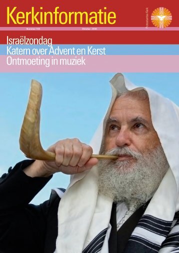 Kerkinformatie nr. 163, oktober 2008 - Kerk in Actie
