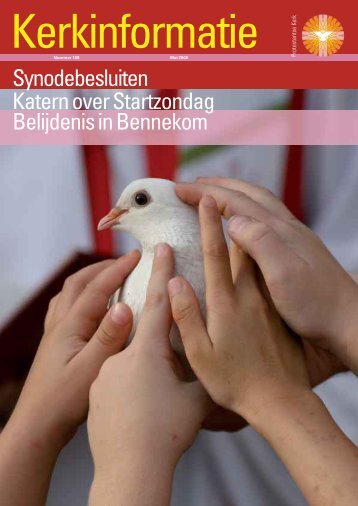 Kerkinformatie nr. 159, mei 2008 - Kerk in Actie