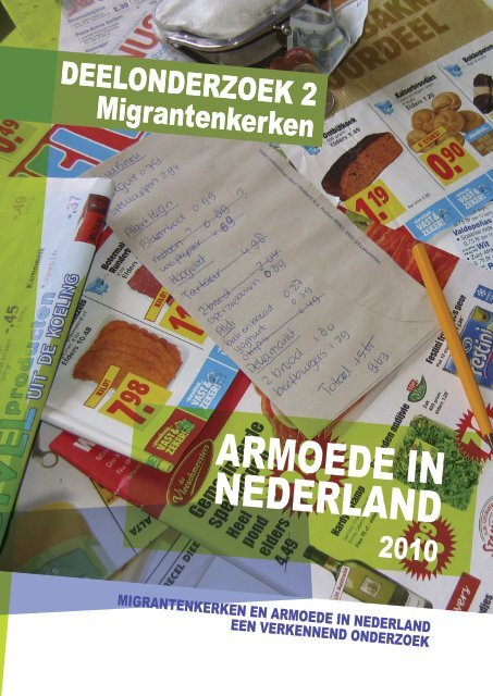 Migrantenkerken en arMoede in nederland, een - Kerk in Actie