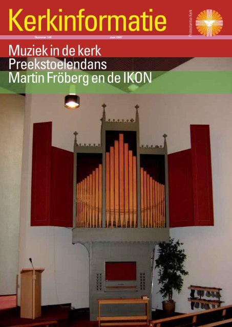 Kerkinformatie nr. 149, juni 2007 - Kerk in Actie