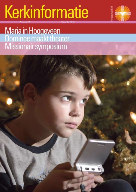 Kerkinformatie nr. 165, december 2008 - Kerk in Actie