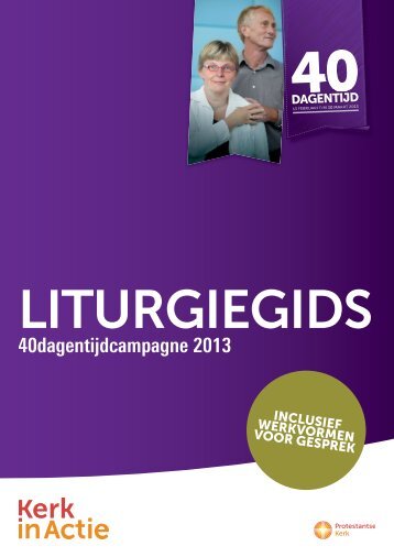 de Litugiegids 2013 - Kerk in Actie