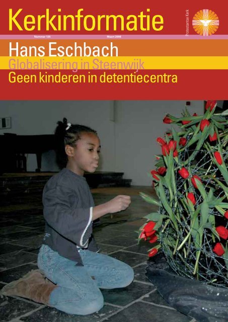 Hans Eschbach - Kerk in Actie
