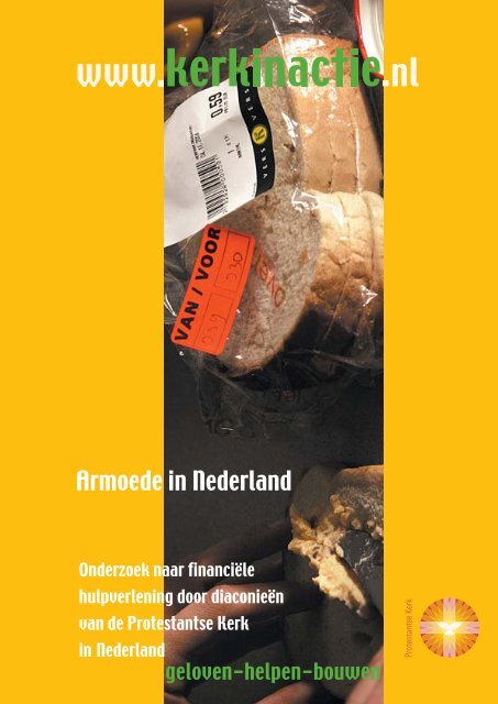 Armoede in Nederland - Kerk in Actie