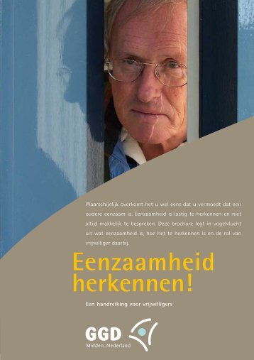 Brochure Eenzaamheid herkennen - Kerk in Actie