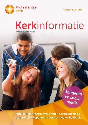 Kerkinformatie nr. 196, oktober 2011 - Kerk in Actie