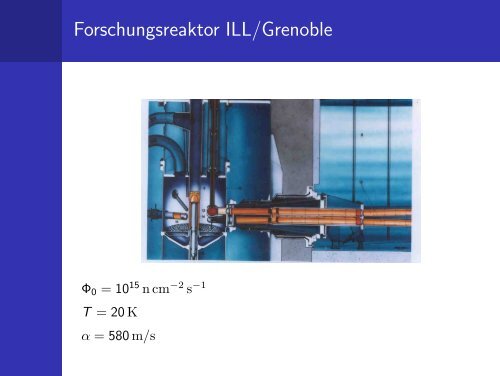 Moderation von Spaltneutronen