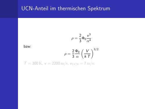 Moderation von Spaltneutronen