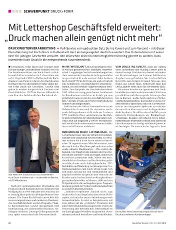 Koch-Druck, DD 09-2010.pdf - bei Kern GmbH