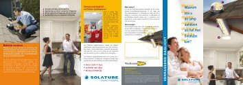 Solatube Producten - Keromat