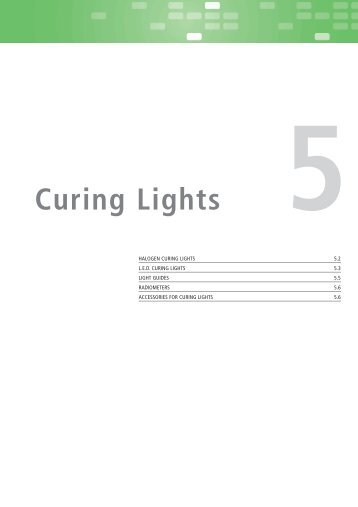 Curing Lights - Kerr