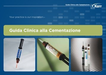 Guida Clinica alla Cementazione - Kerr