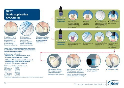 Guida Clinica alla Cementazione - Kerr