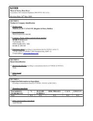 MSDS_Permlastic Catalyst (Regular & Heavy Bodies) - Kerr