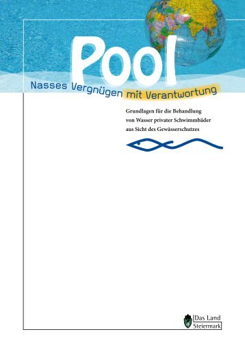 Pool â Nasses VergnÃ¼gen mit Verantwortung - kerstein