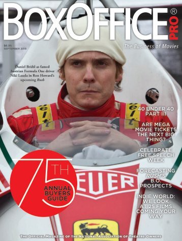BoxOffice® Pro - September 2013
